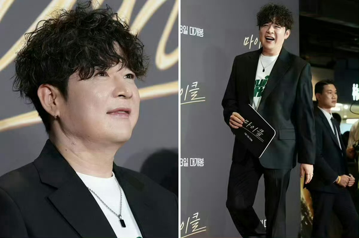 super junior神童也瘦了很多 