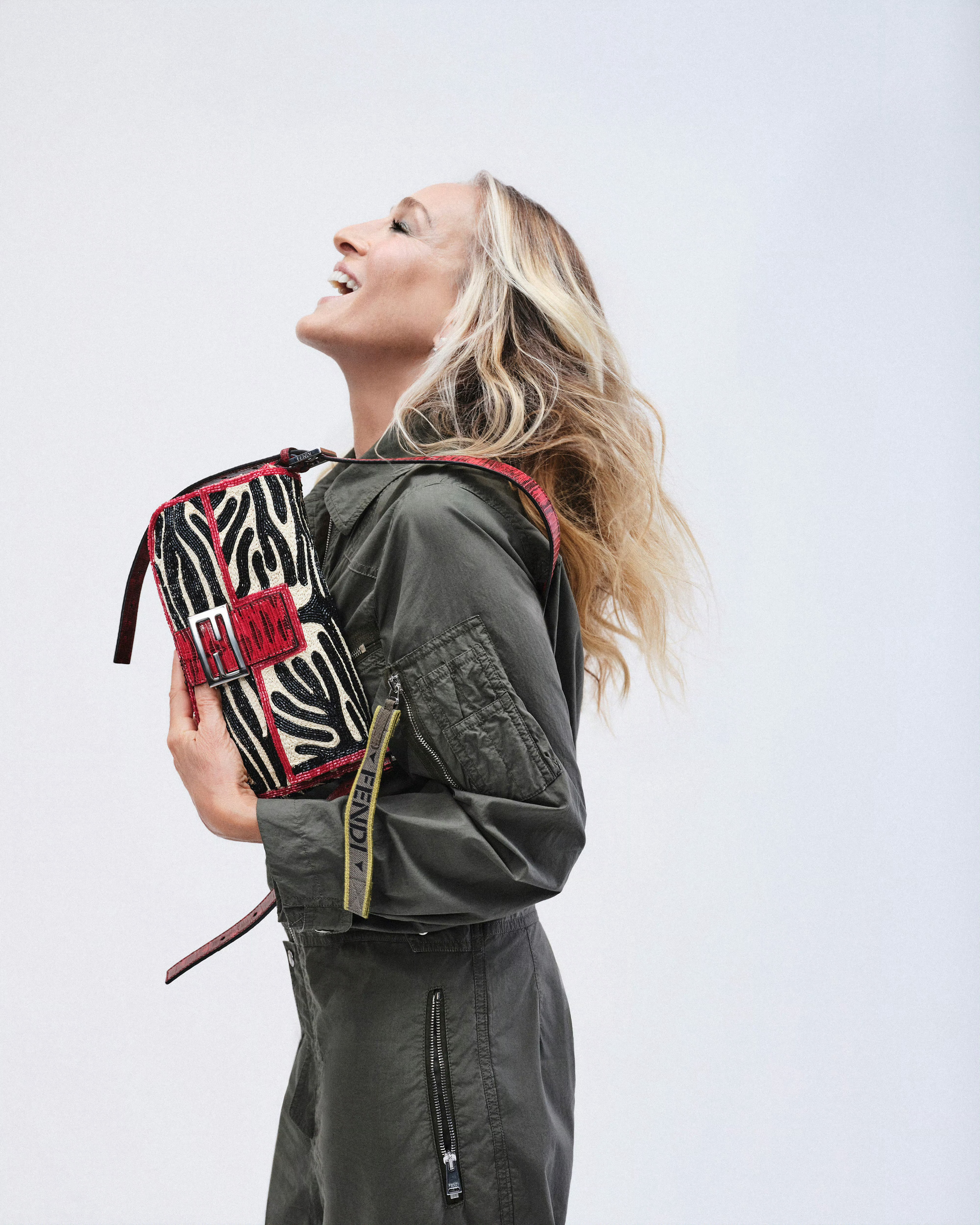 Ad Campaign：FENDI Baguette Handbag 2026根