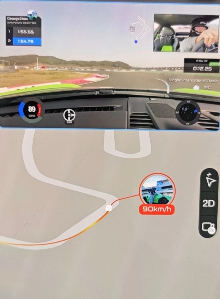 置办个新测试设备比车涯做工精致比VBOX省时省力有全国赛道榜单过两天拿新赛车测试