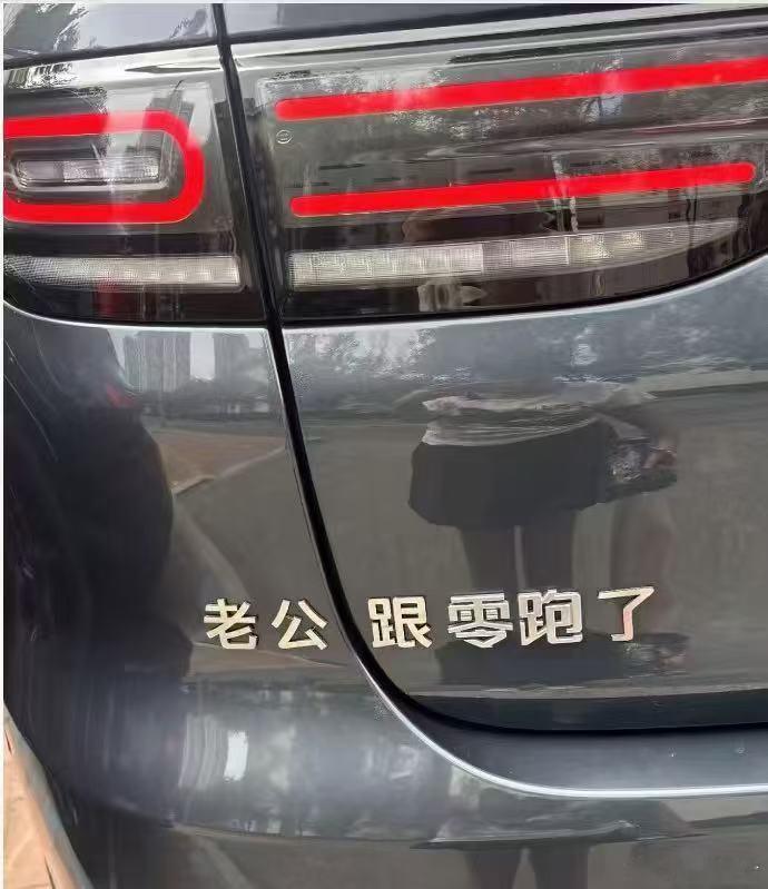老公跟零跑了，留下了零跑