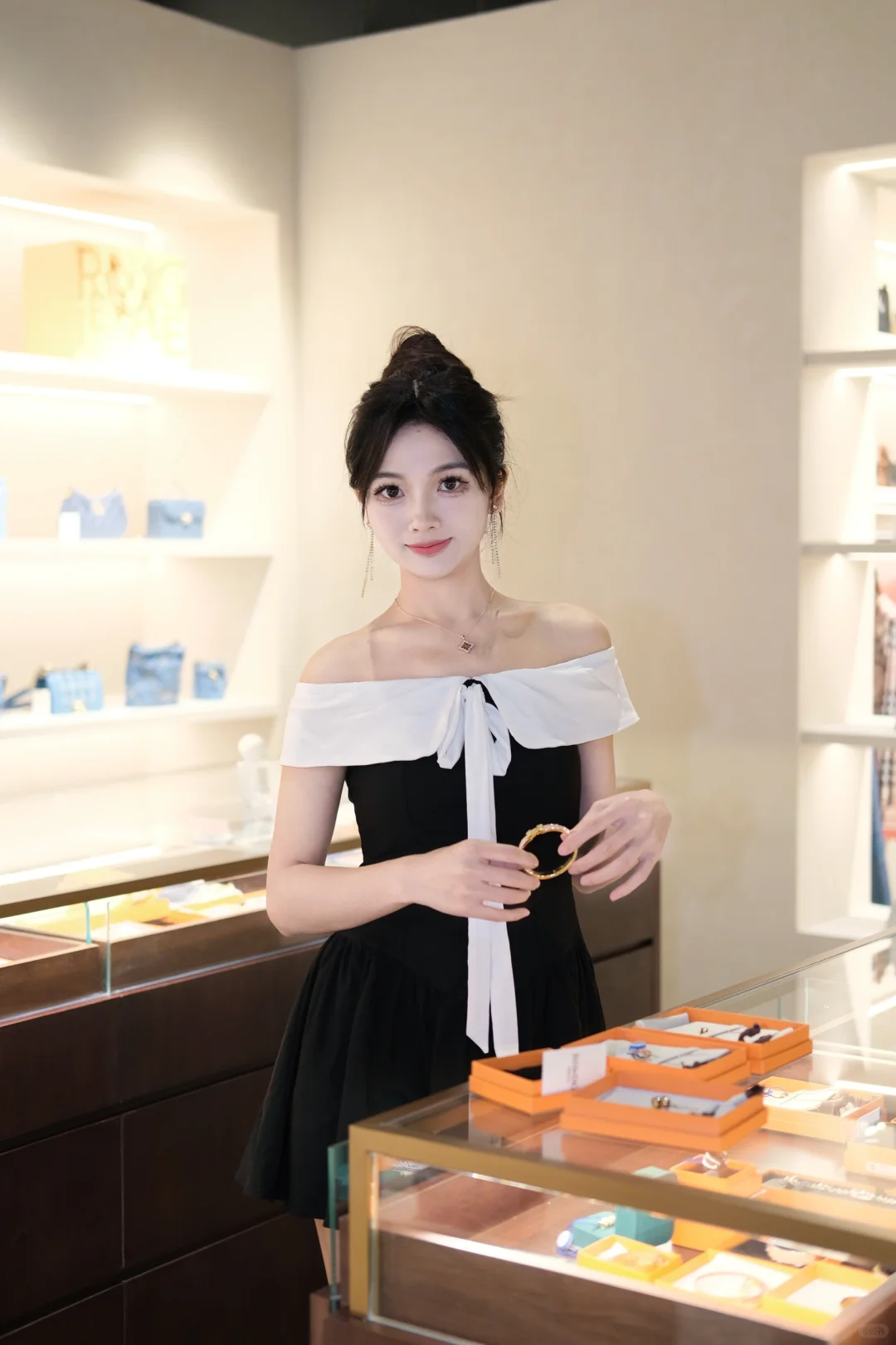 没有哪个女孩子能空手走出这一家店