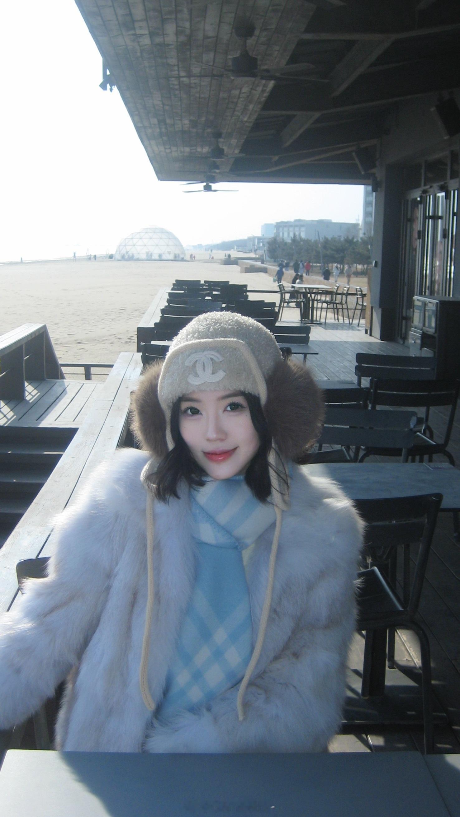 阿那亚体感温度-21度 秦皇岛