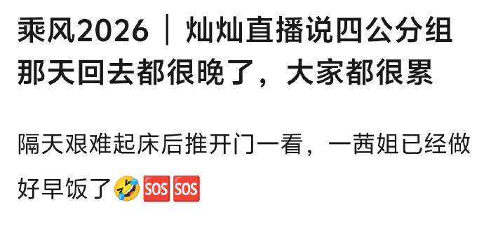 叶一茜真·妈妈是超人 