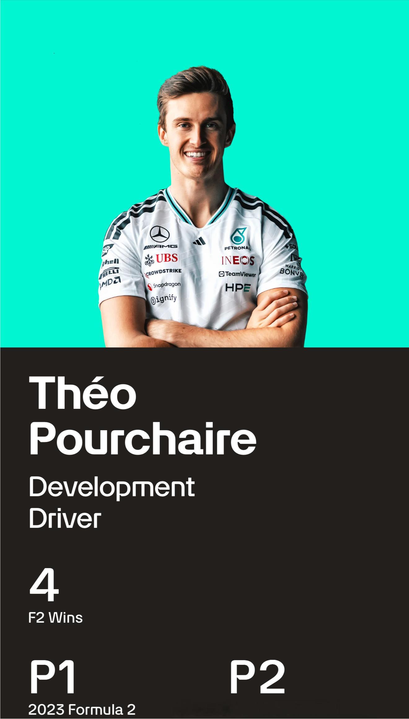 mkk老师最喜欢的波谢尔又上岗啦！！！这回是梅奔的发展车手。话说咱波谢尔一直在发