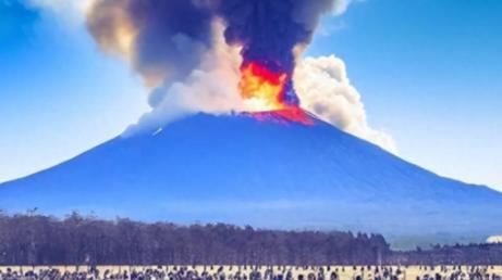 日本超级火山或将喷发？预警已然到来，专家称其随时可能喷发，若真大规模喷发，或将引