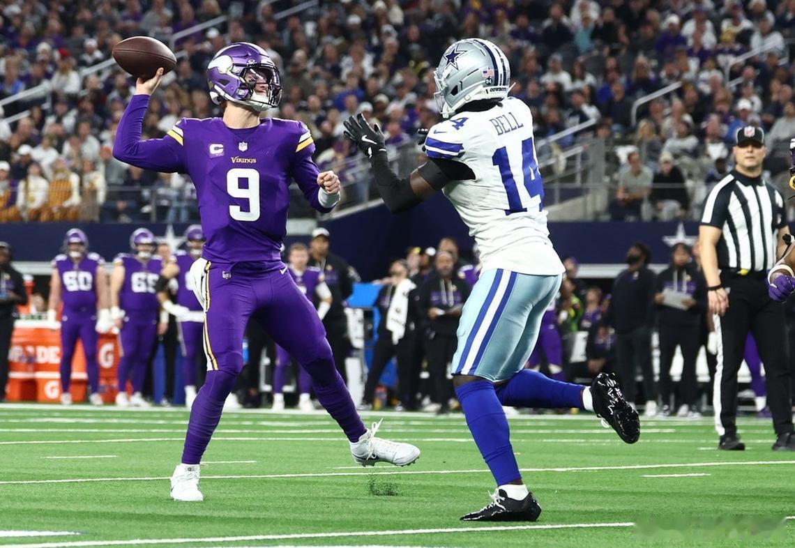 第15周维京人34：26牛仔 