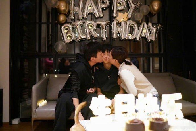 孙俪晒等等14岁生日照 