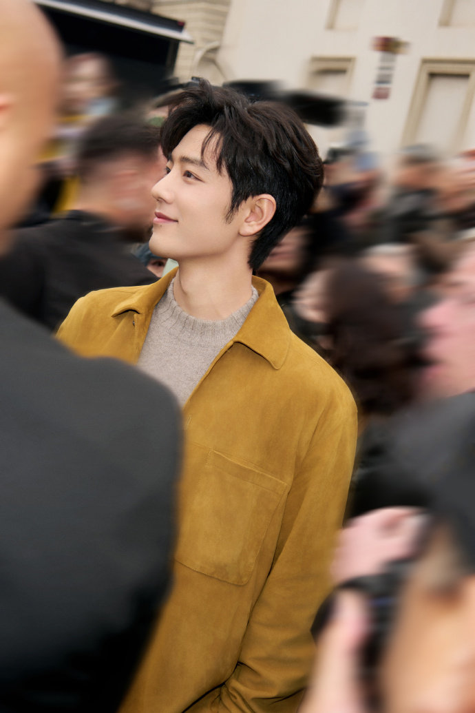 肖战TODS大秀后采访 演戏让肖战辗转难眠肖战TODS大秀后采访，演戏让肖战辗转