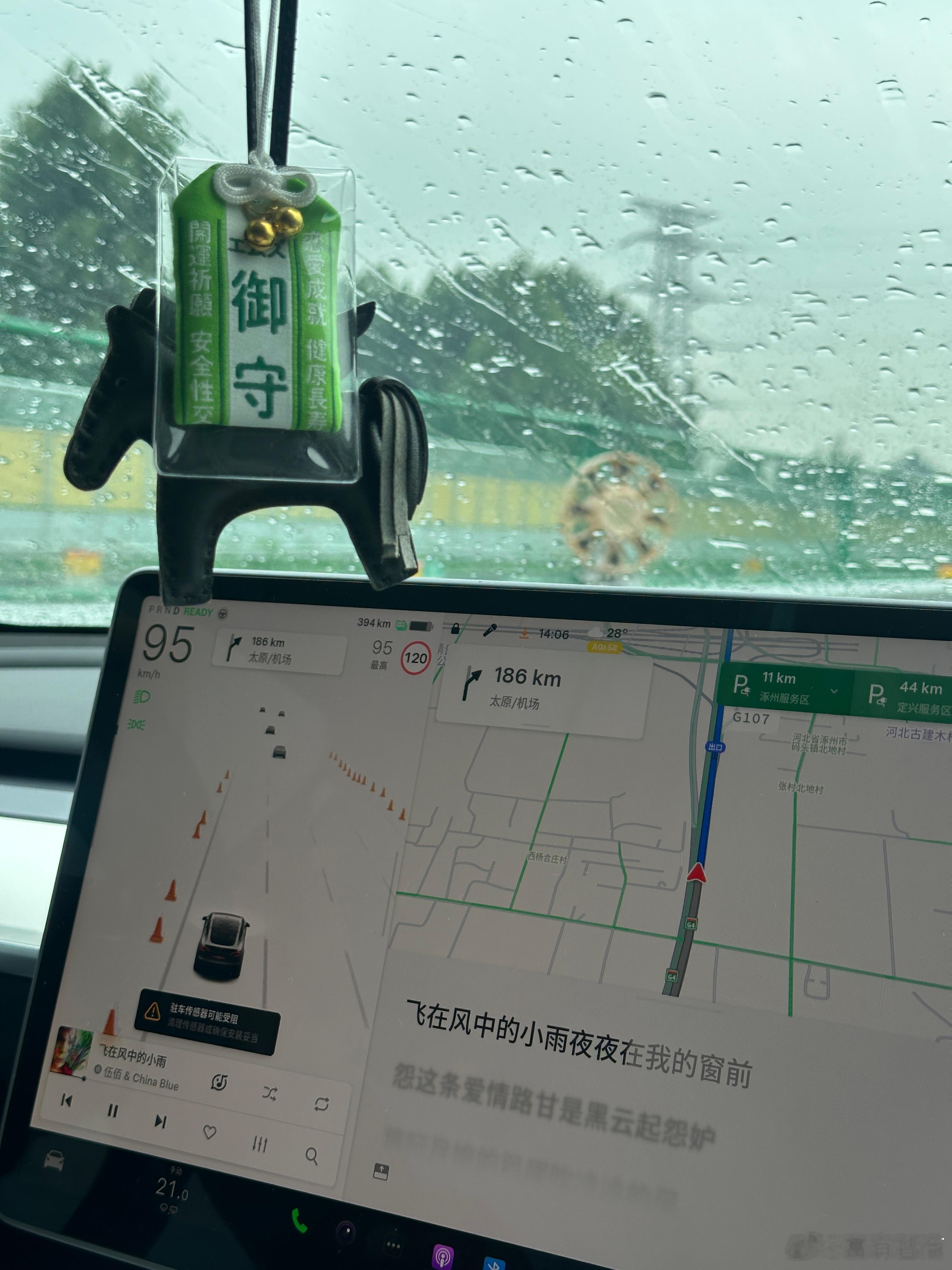 飞在风中的小雨夜夜在我的窗前