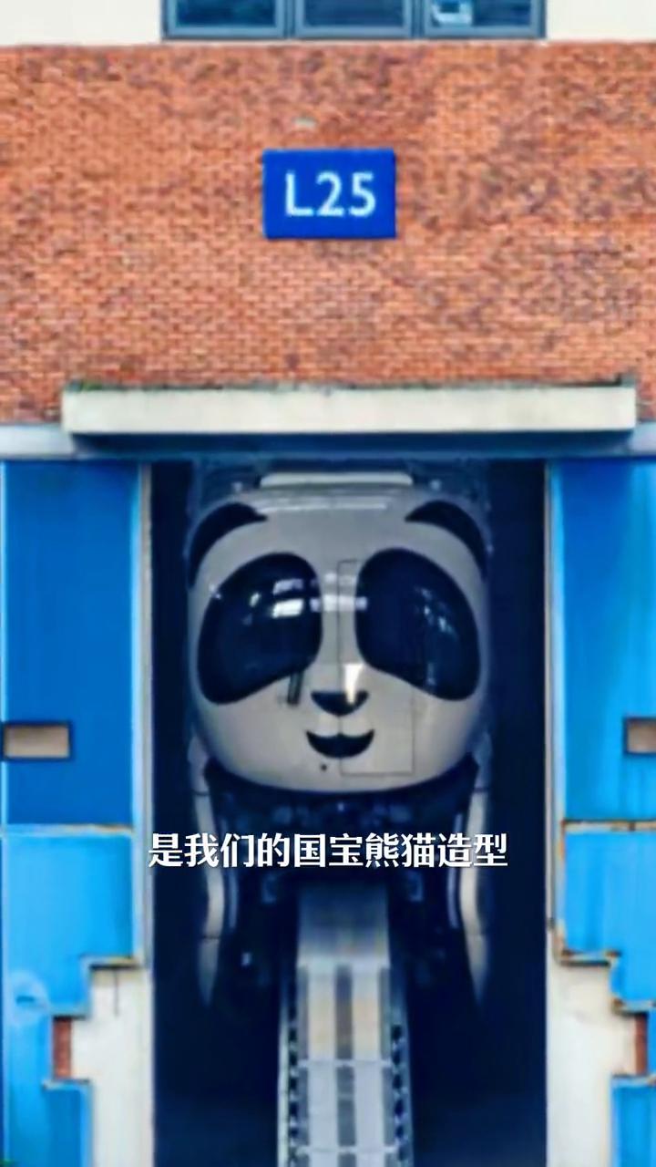 重庆发布全球首列熊猫主题单轨列车。
重庆发布全球首例熊猫主题跨座式单轨列车，车头