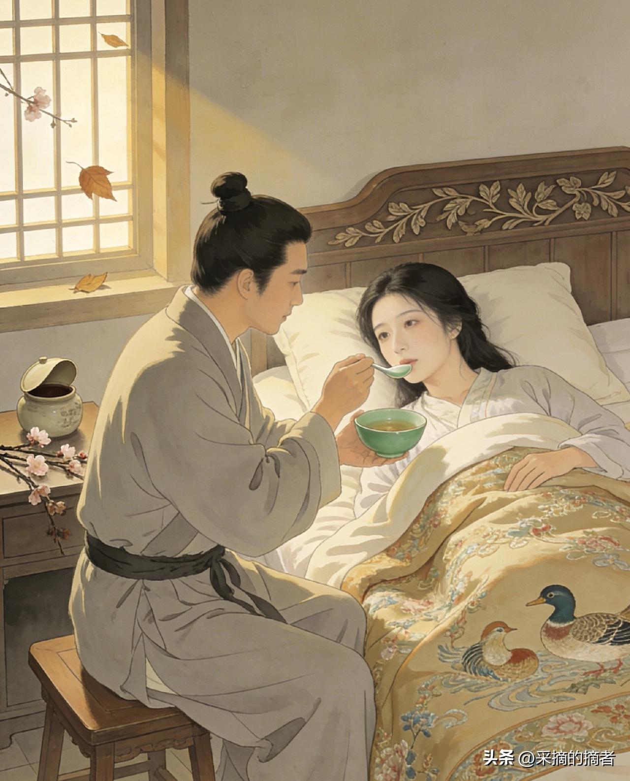 天下所有男人，敢不敢如实回答？
 
如果有一天，你妻子老了、病了，
生活完全不能