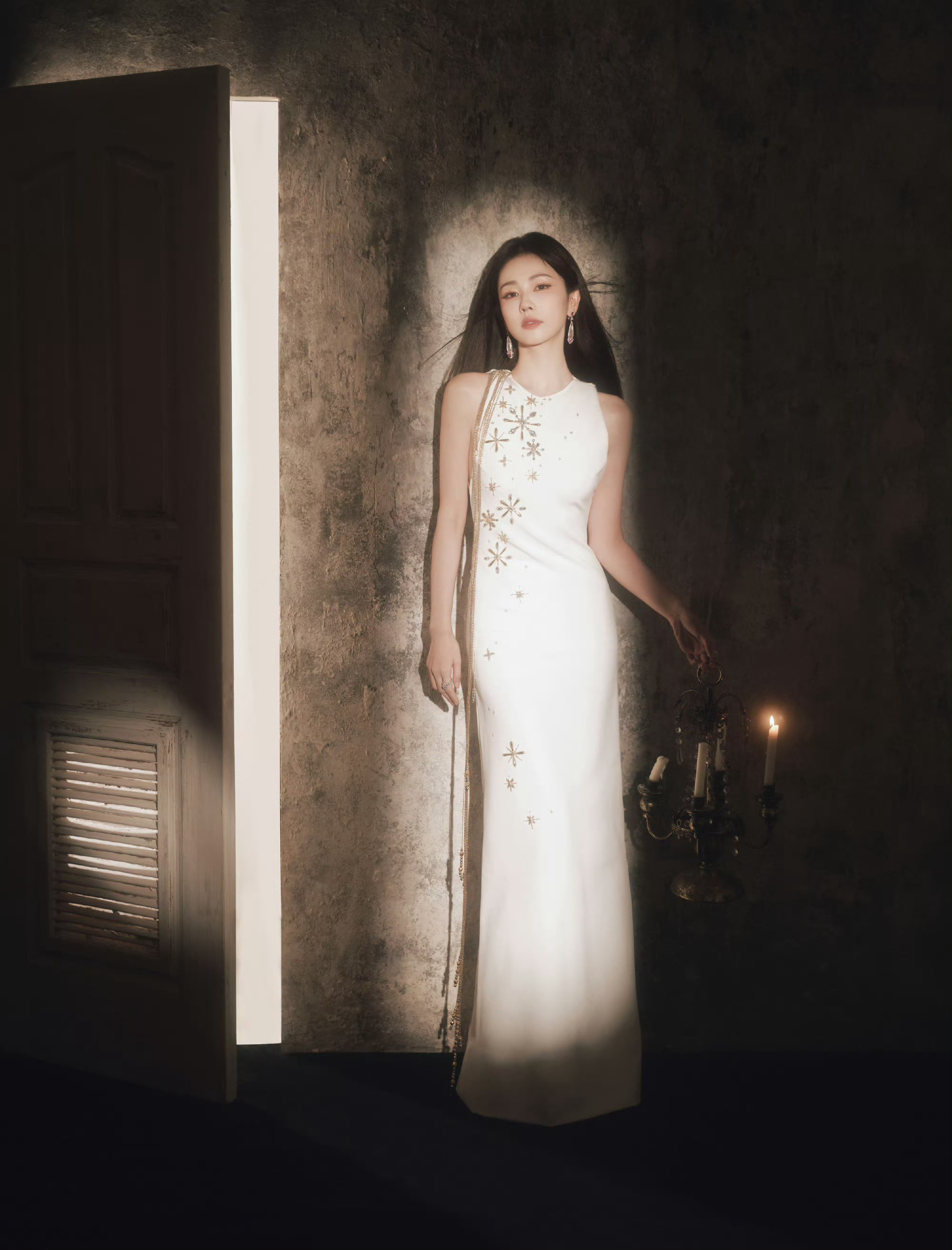 白鹿演绎Maison Sara Chraibi 2023春夏高定，解锁全新高定品