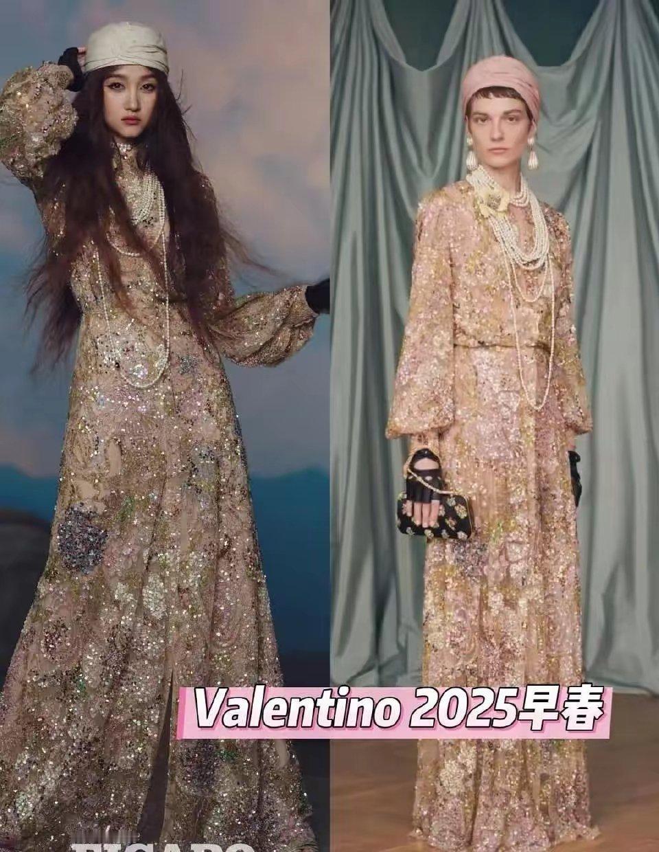 说实话，关晓彤这个妆造完全看不出来是她了已经 