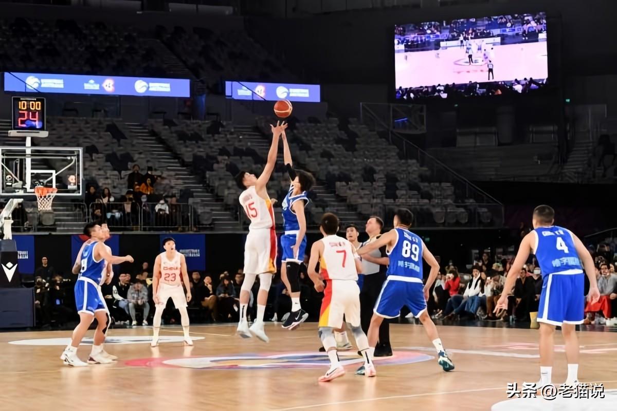 太提气了！中国男篮在马尼拉100比93逆转中国台北，拿下两连胜！这场比赛可谓一波