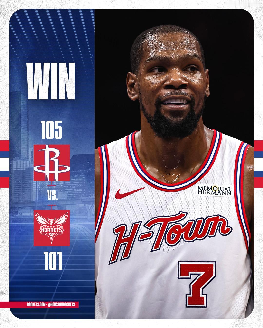 火箭今天又是赢得艰难的一场比赛，第一节挖坑第二节填，第三节开始拉锯战，第四节好不