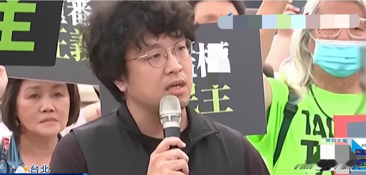 台独党纲被覆盖？谢寒冰搬出“新系大老”揭沈伯洋公然说谎

赖清德前脚刚信誓旦旦地