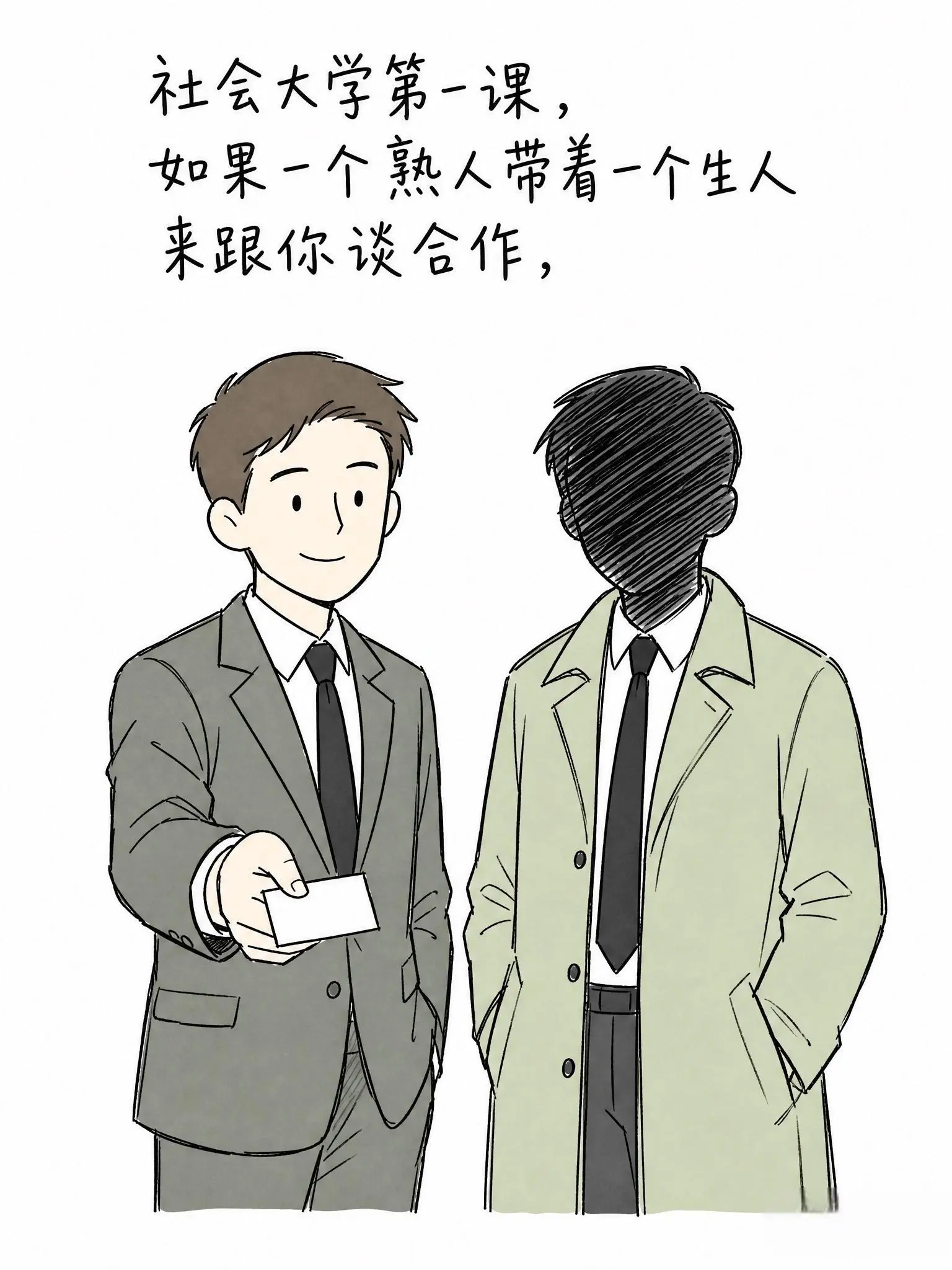 步入社会越早看懂这三堂课，越少踩坑！