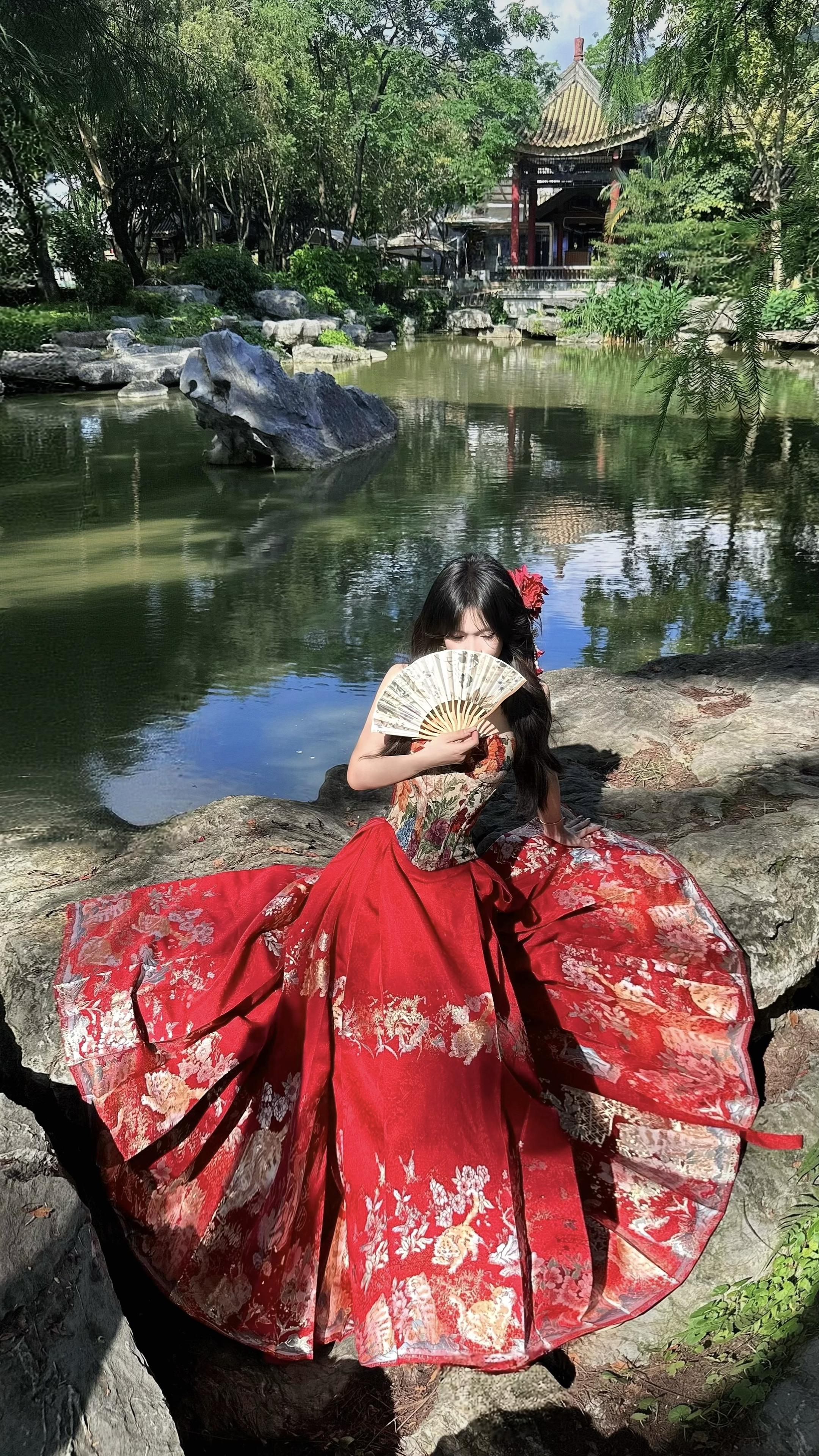 纵有百媚千红