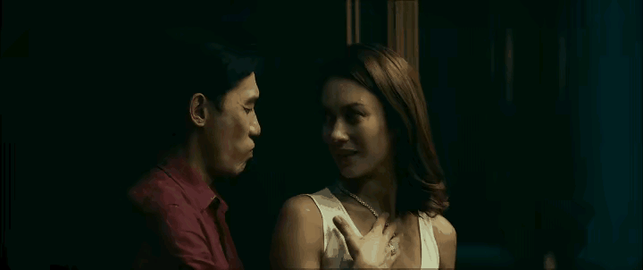 梁朝伟和哪个美女？
好像不认识