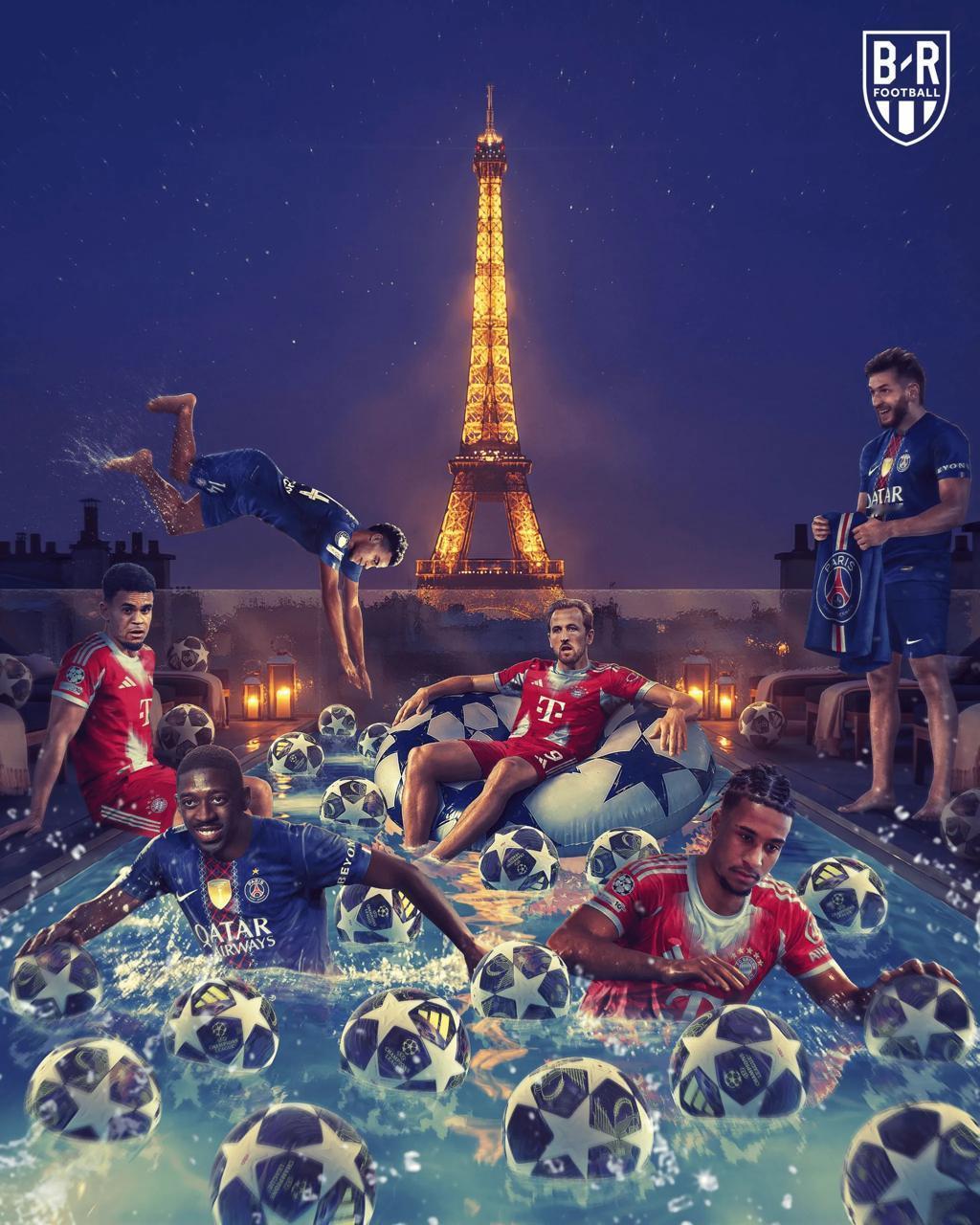 上一场产生9+进球的欧战半决赛，是1962年的博览会杯04月29日讯 欧冠半决赛