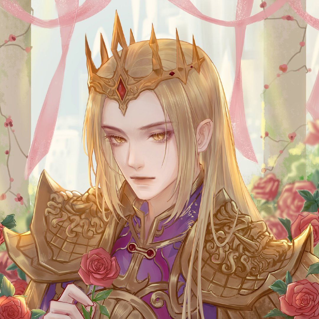 叶罗丽金王子 🦴叶罗丽x金花冠💛精灵梦叶罗丽金王子“总之岁月漫长，然而值得等