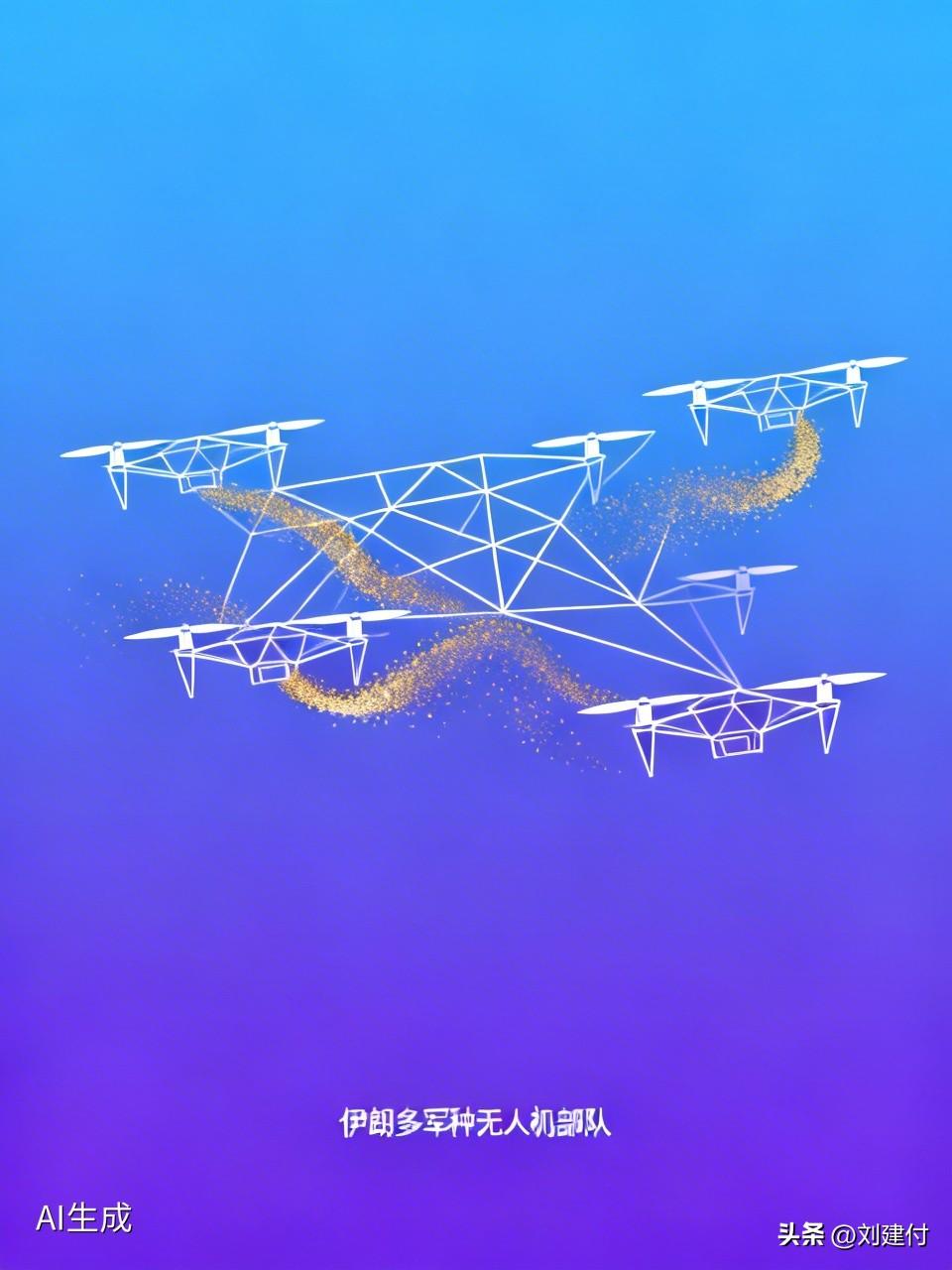 伊朗出动多军种无人机部队 伊朗出动多军种无人机部队，这是个大动作。无人机在现代战