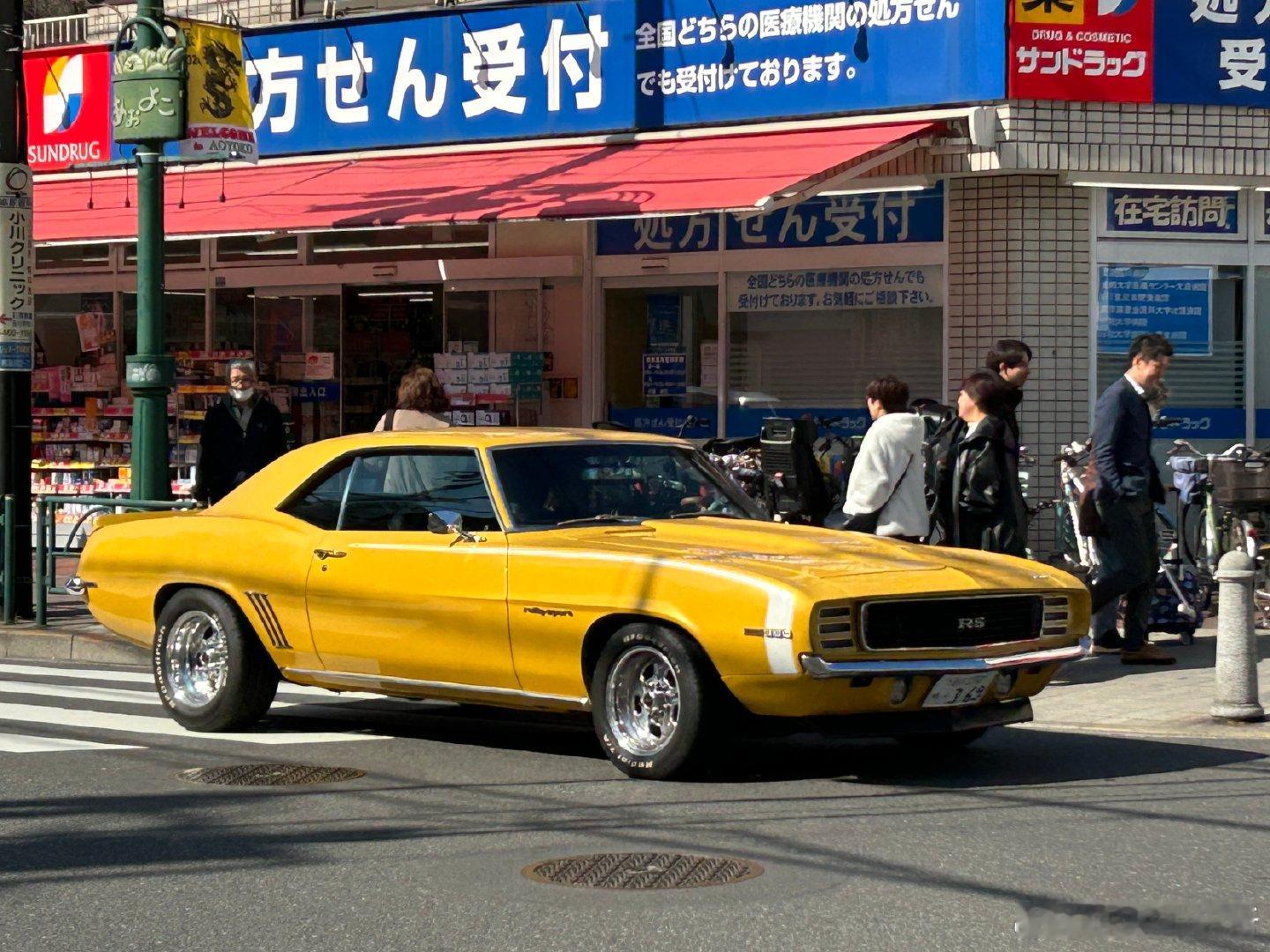 一些 JDM 含量较低的东京随拍[doge]东京人民玩车的花样比小城市还是丰富了