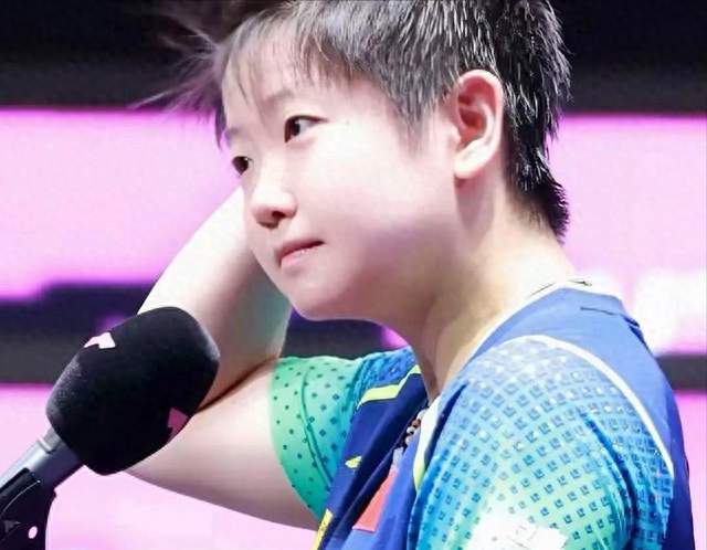 成龙说她是偶像，孙杨说她无所畏惧：圈外人为啥都服孙颖莎
