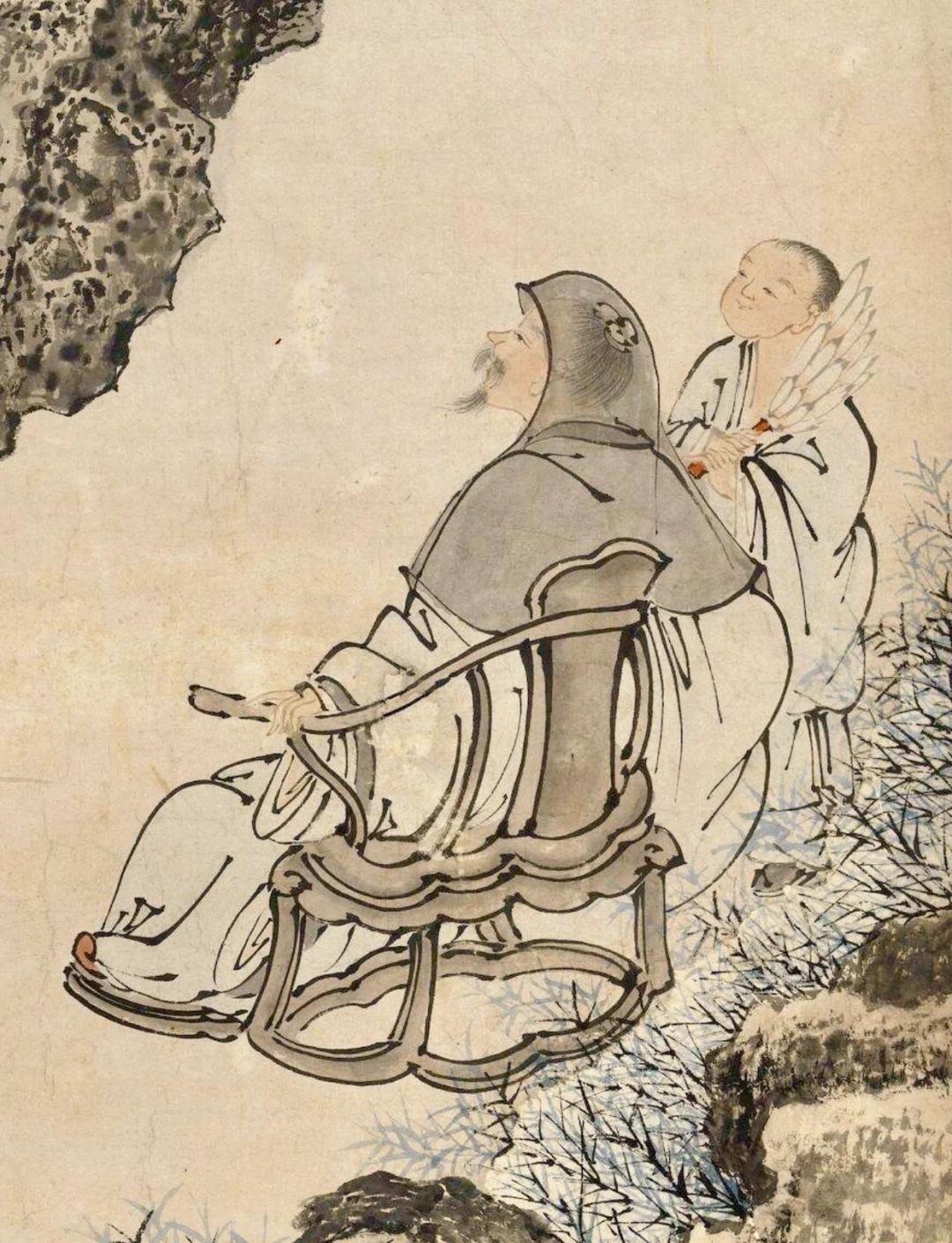 元代大画家倪瓒因为洁癖，大半辈子不咋碰女人。有回心一横招当红歌姬赵买儿来陪宿。姑