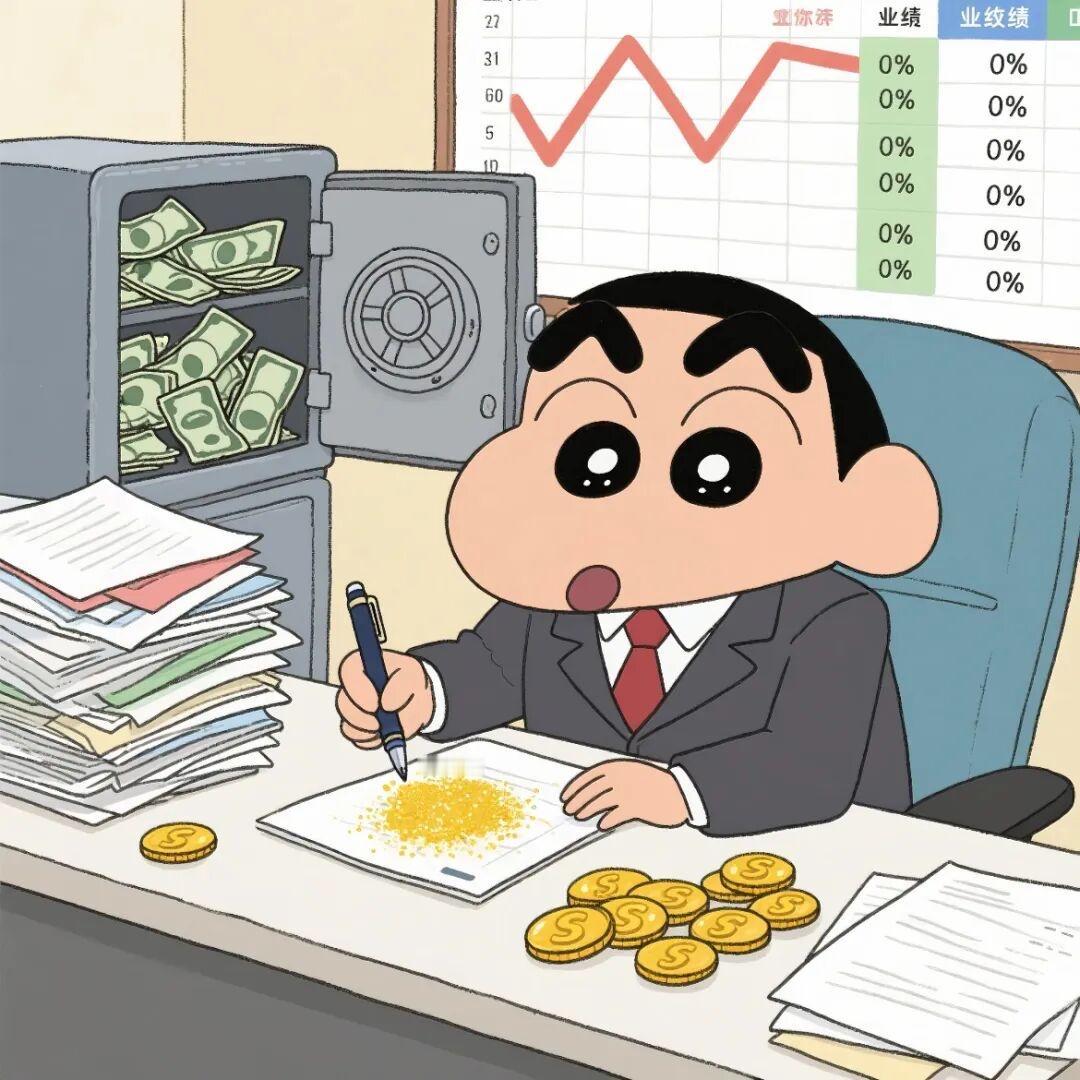 敲可耐小新头像｜搞钱治愈一切矫情，有钱才是最大底气