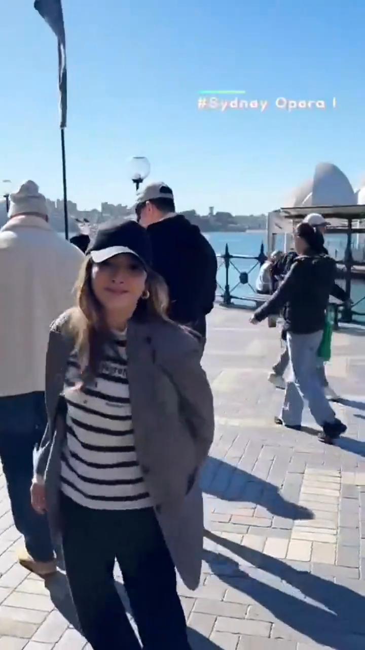 假期结束，Till Next Time。
幕后花絮：看看弟弟说什么。