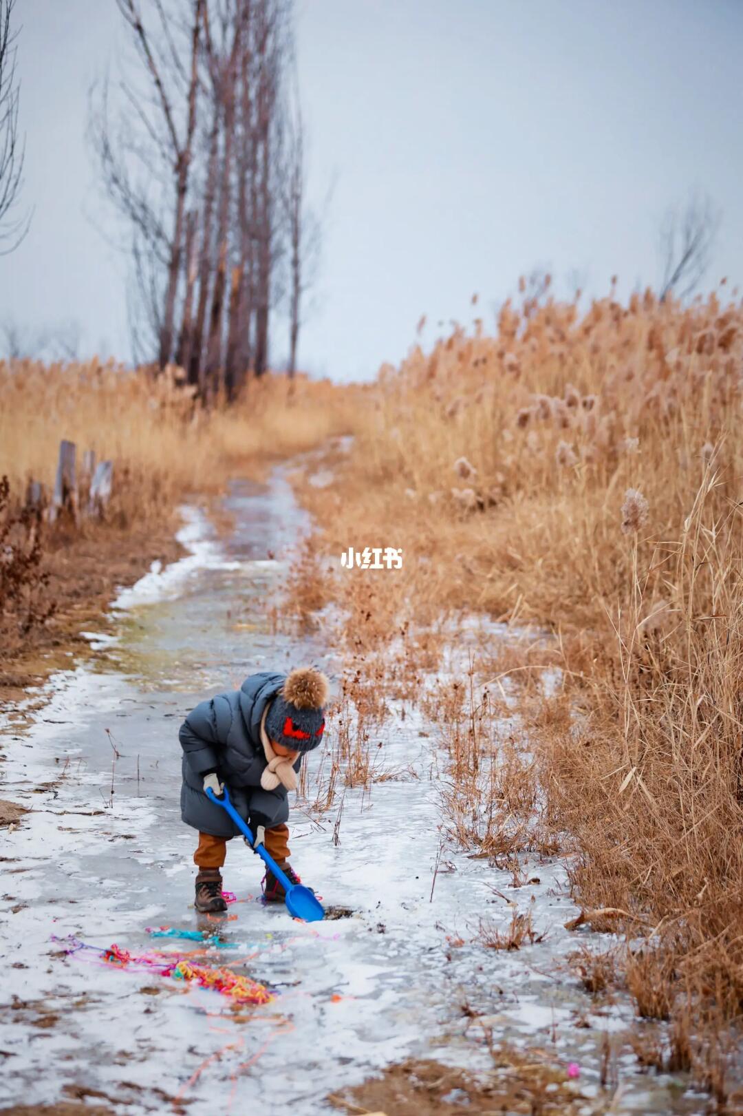 冬季限定💨狠狠码住妫水河北岸的冰河世界