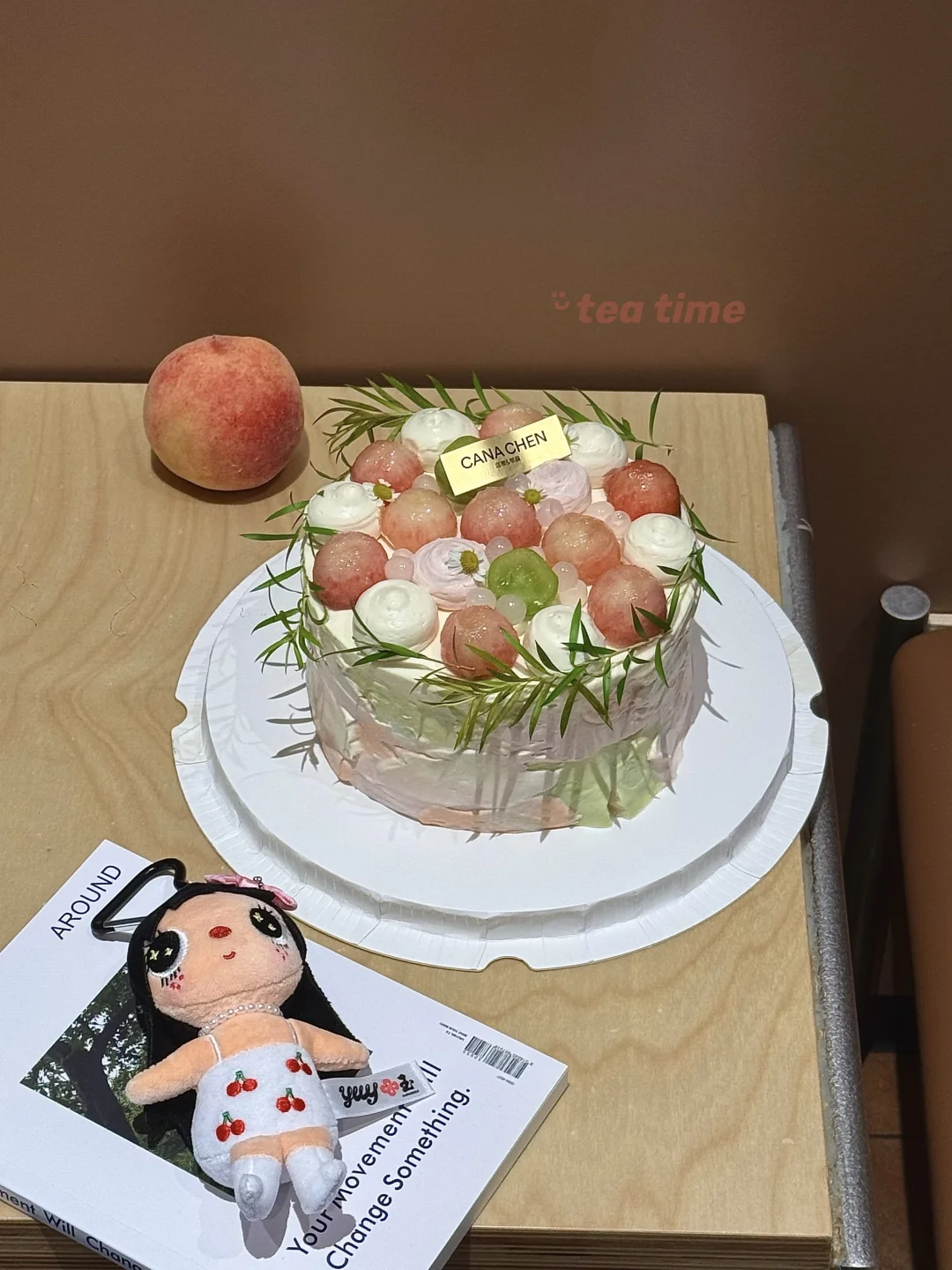 杭州坠伟大的生日蛋糕出现了！！！