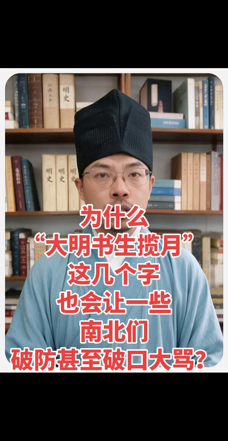 谁在害怕大明书生揽月？