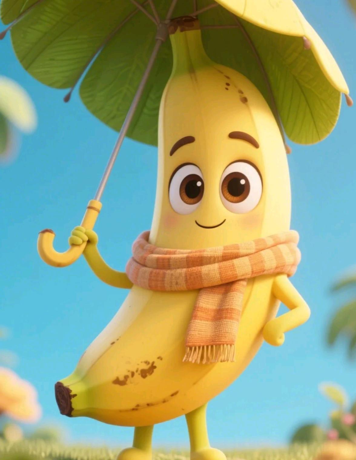 你说这世界上还有比香蕉更让人省心的水果吗？我琢磨来琢磨去，还真没想出第二个能跟它