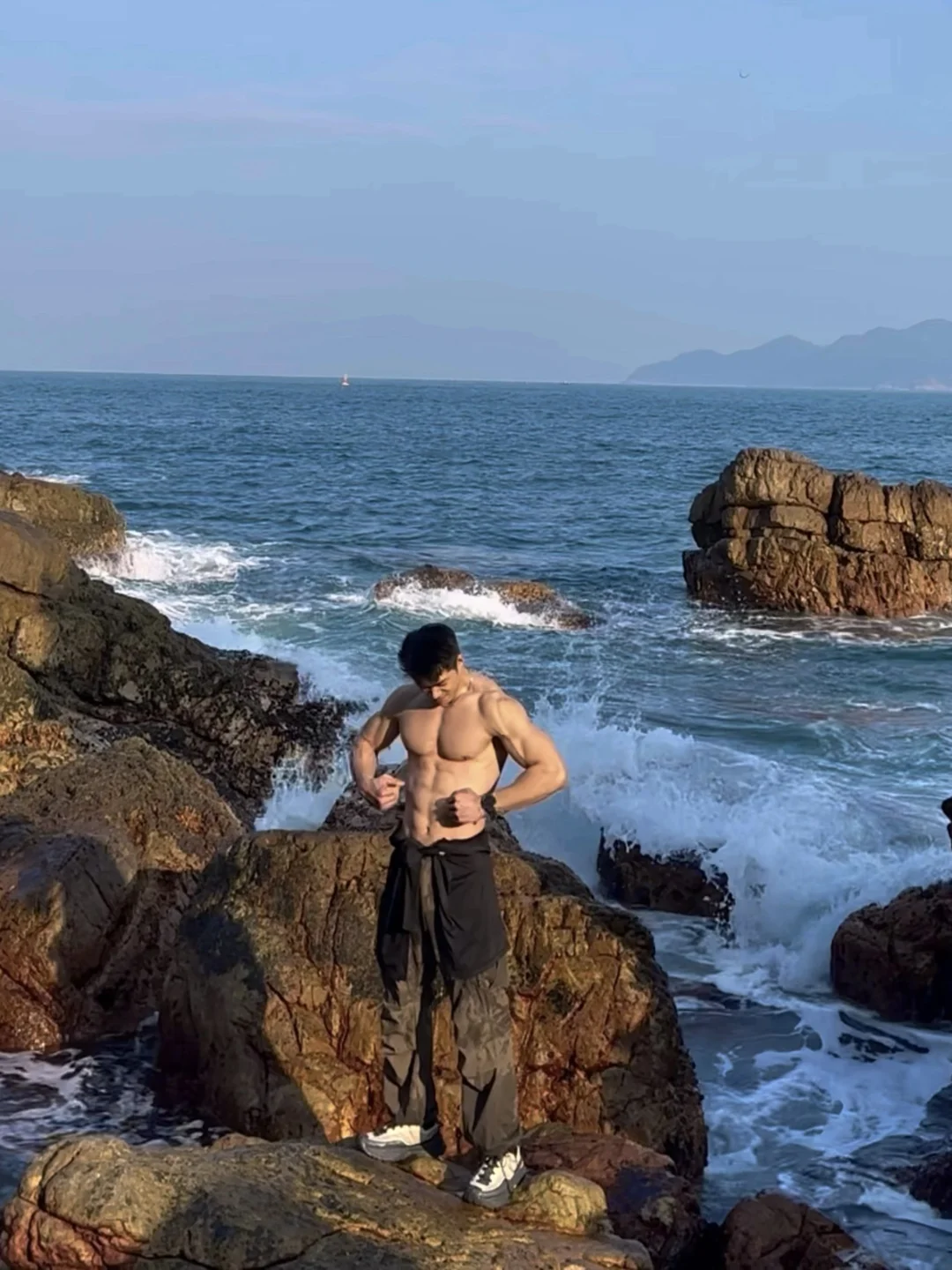 此刻拥有了整片海洋
