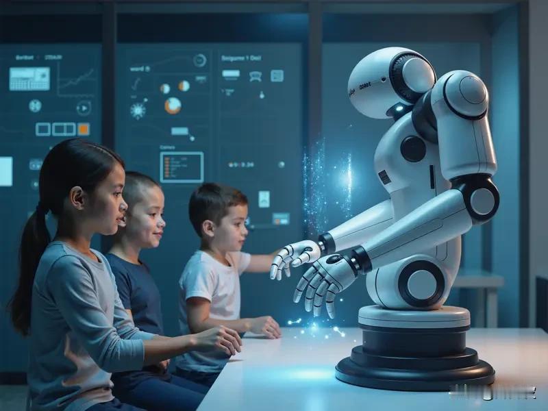 为什么人形机器人多是女性? 

不知道大家发现没，好多人形机器人都是女性形象。像