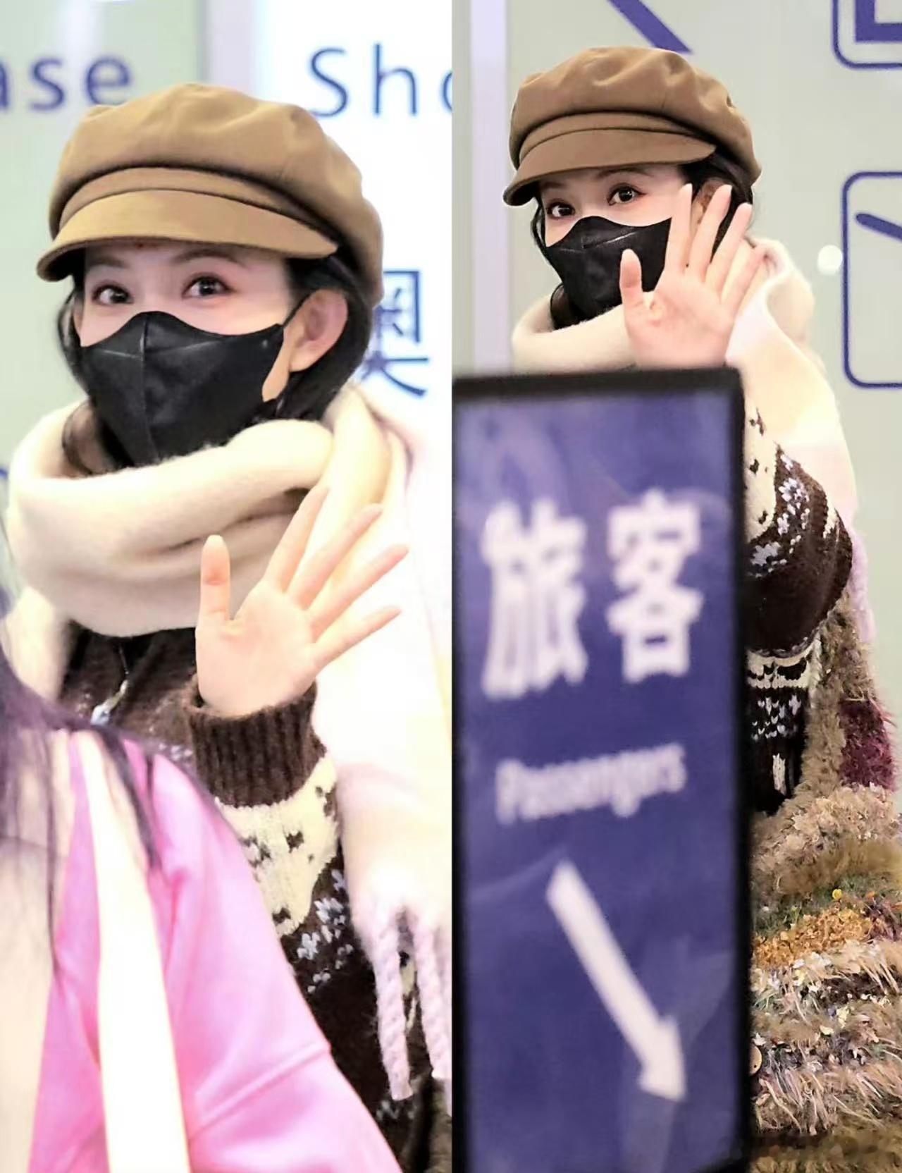 捕捉到在印尼的孟子义！贴心与接机粉丝合影聊天，亲和力满分，实力演绎什么叫“人气无