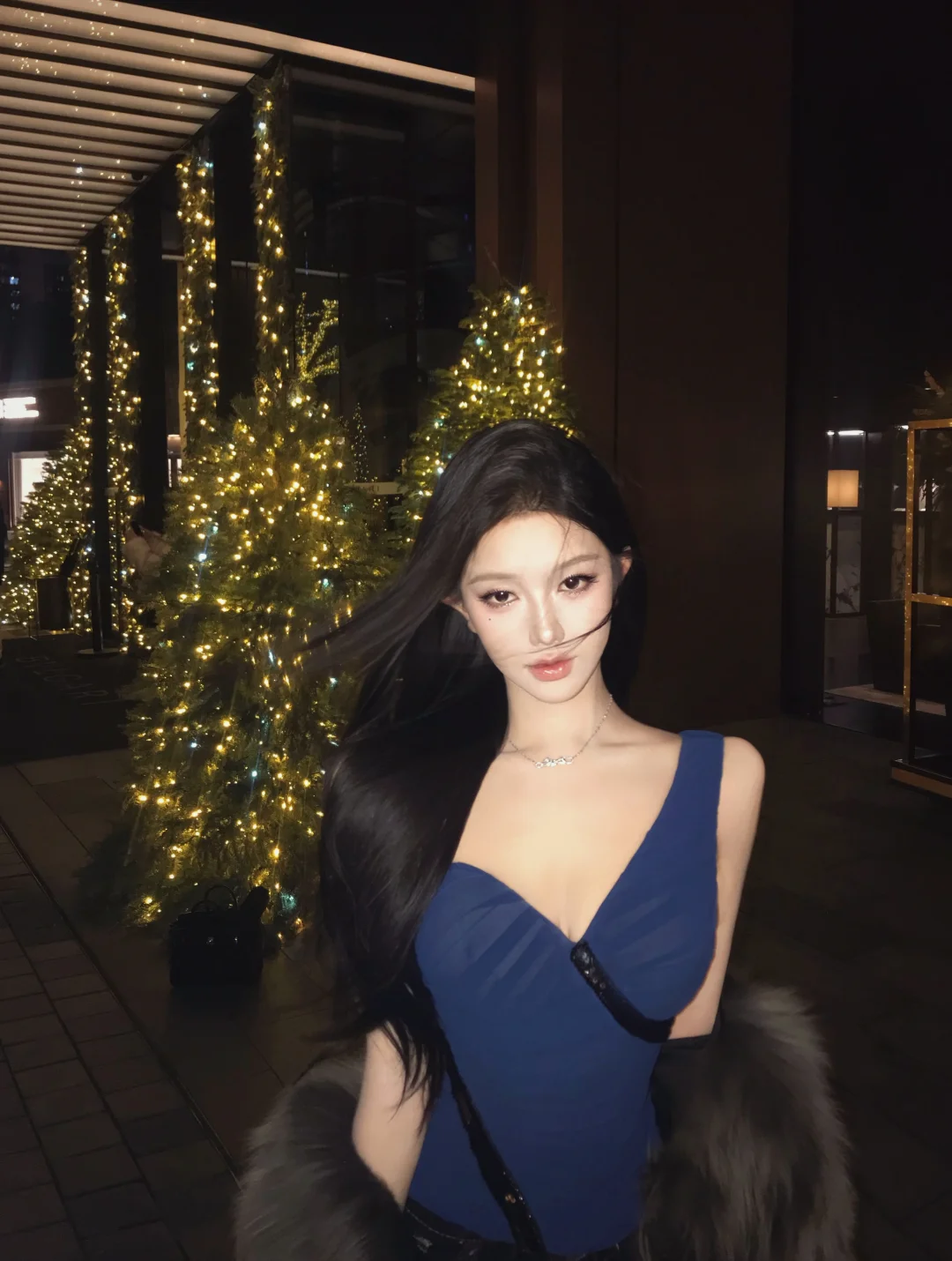 这是一个有着香气的晚上