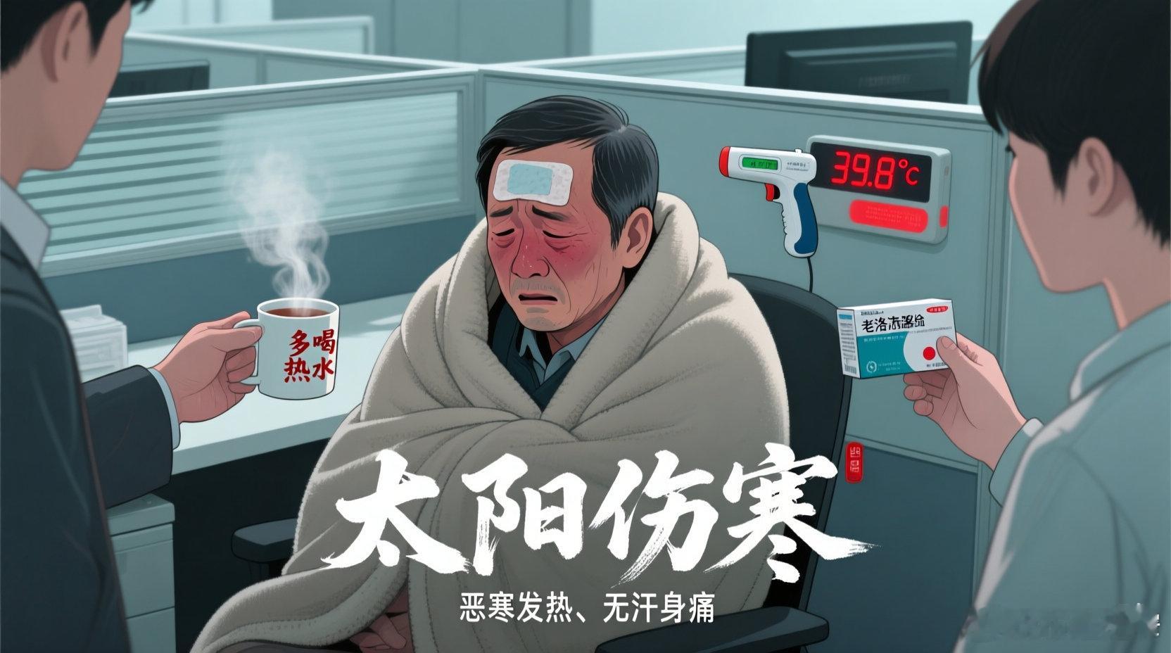 宽窄观察伤寒论 烧到40度，为什么裹着被子还发抖？——《伤寒论》第一条破解“感冒