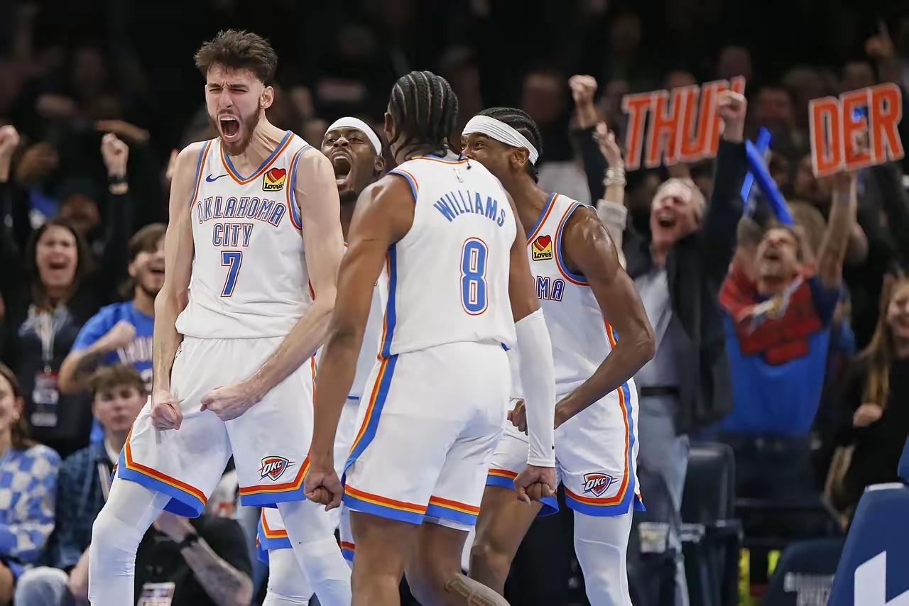 NBA季后赛次轮G6，雷霆116-117不敌独行侠，大比分2-4被淘汰出局。雷霆