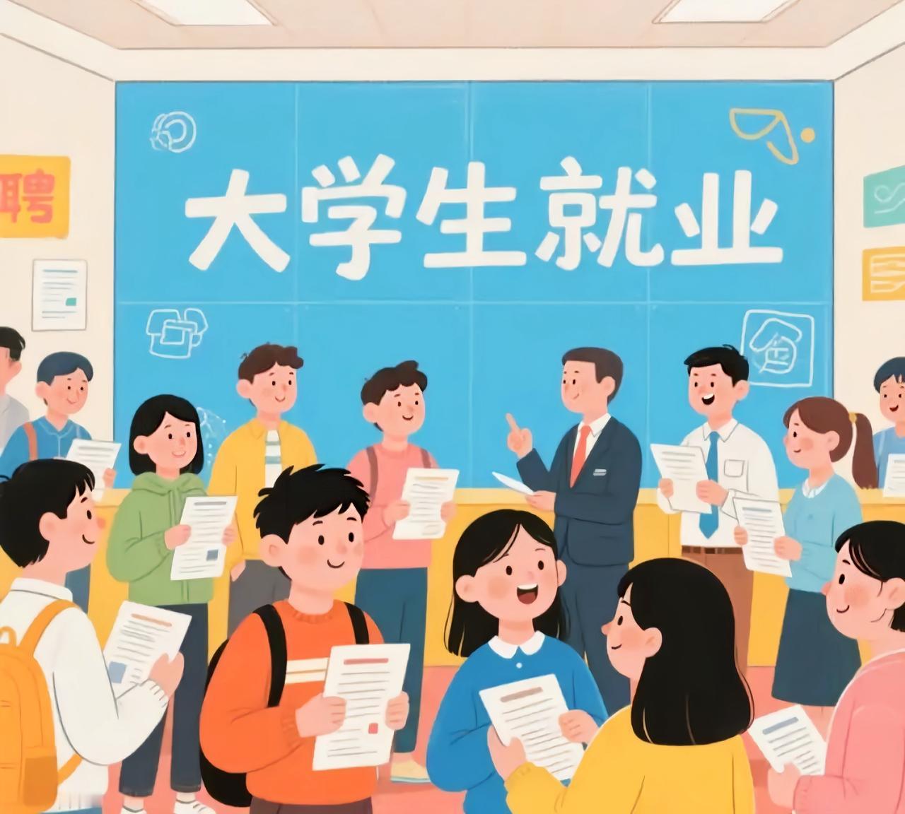 满街大学生，就业焦虑何解？
        当下，大学生就业难成了众多家长的心病