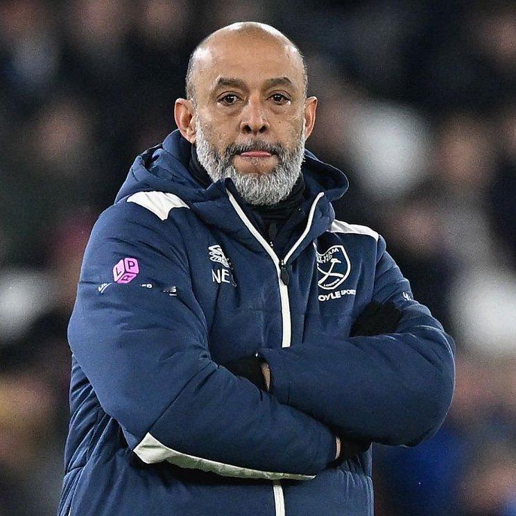 【牛爷爷日子苦】努诺·桑托执教西汉姆联的连续10场比赛战绩👇：
🤝2-2战平