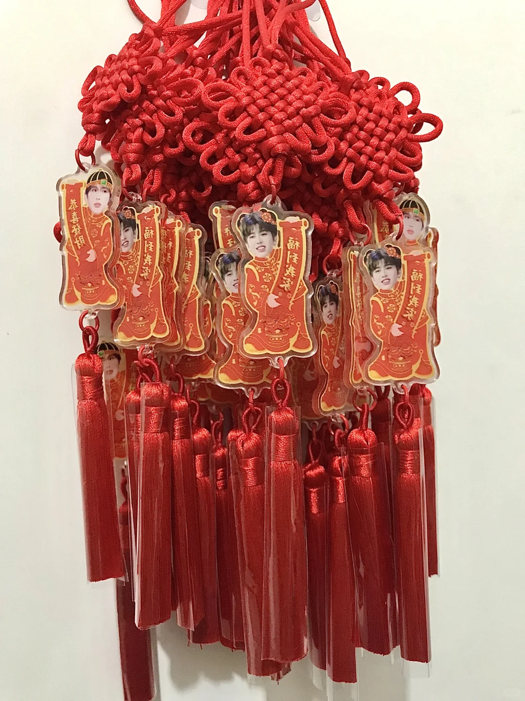 搞这么喜庆来😉