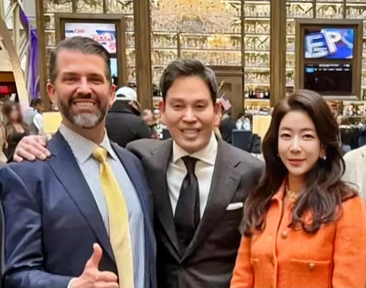 特朗普孩子得商业版图越来越大。
据韩国《中央日报》日文版报道称，美国总统唐纳德·