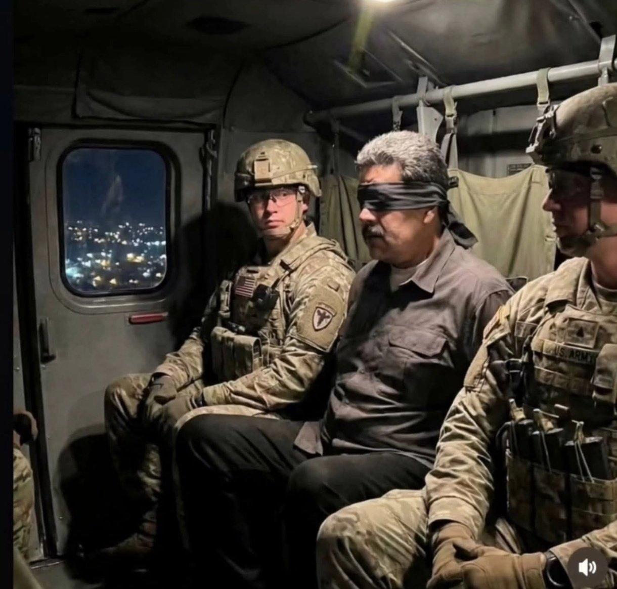 老美不讲武德，开历史先河，悍然闯入他国粗暴抓走一国总统。什么《联合国宪章》、什么