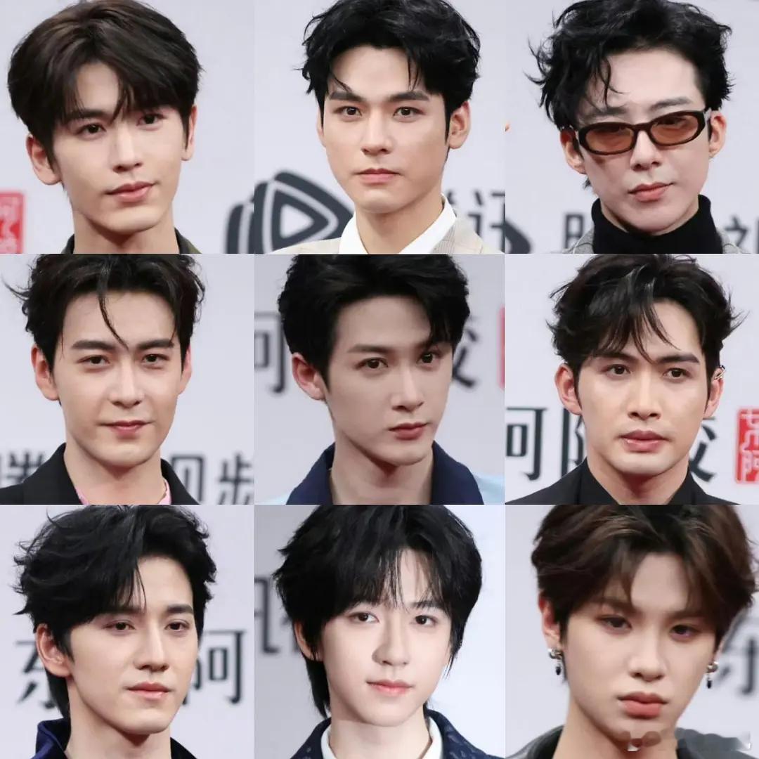 星光大赏男艺人卡大头九选一