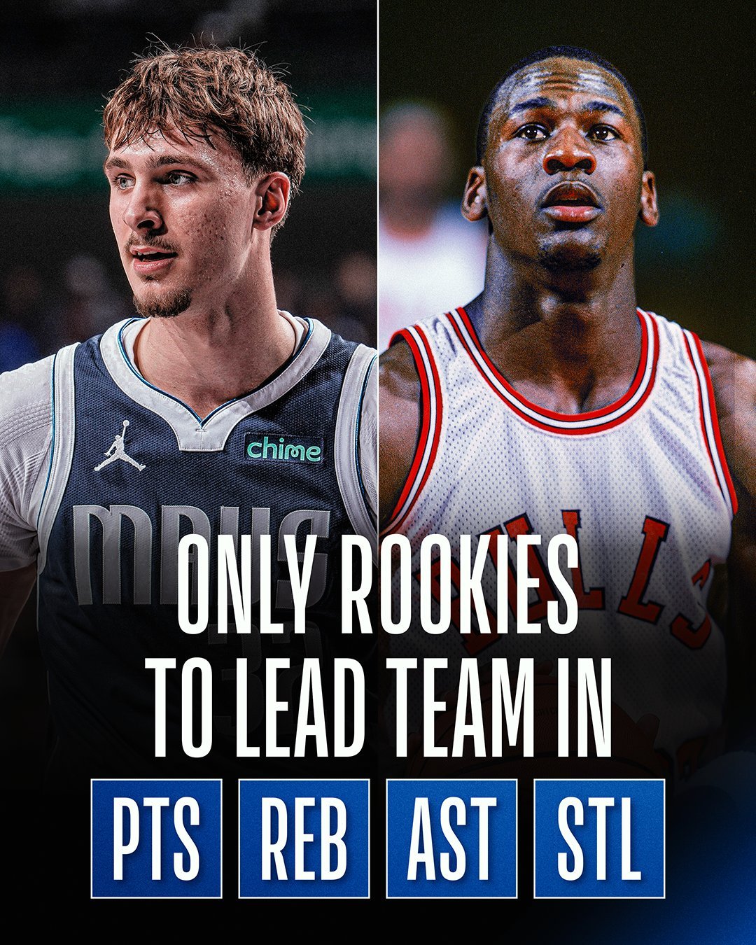 NBA官方：弗拉格是NBA历史上继乔丹之后首位在得分、篮板、助攻、抢断都领衔全队