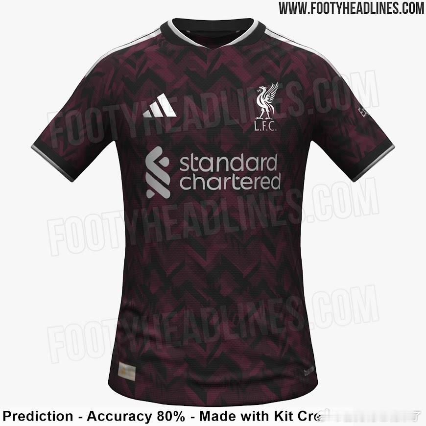 之前传闻图5的，被更正了球衣推再度爆料第3套球衣的板式  ，这一套有点像纽卡的配