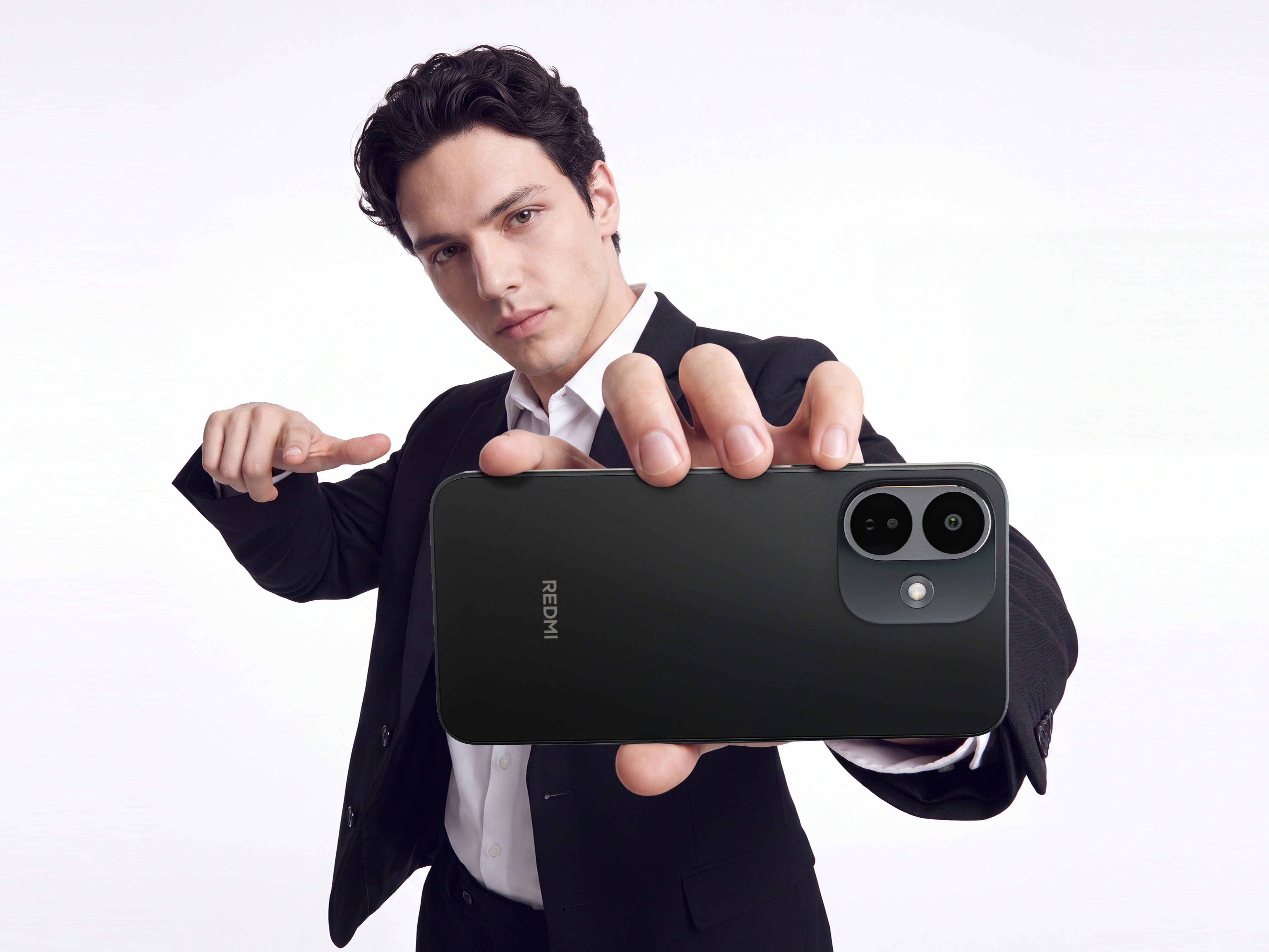 REDMI Note 17 Pro「黑色」这个内存大环境做千元机不容易 实用主义